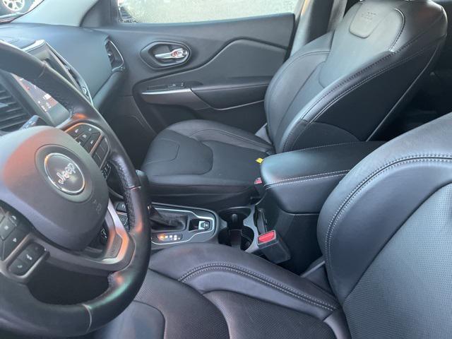 used 2021 Jeep Cherokee car, priced at $22,299