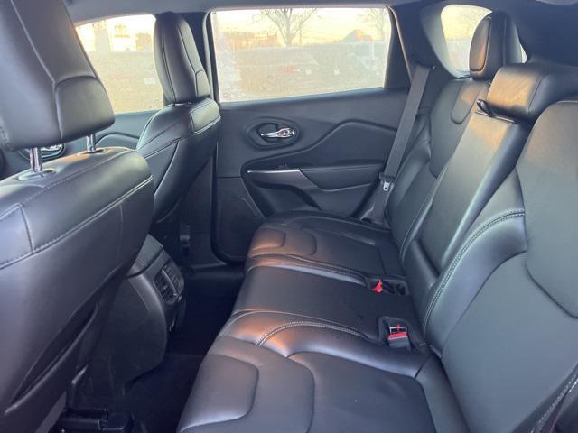 used 2021 Jeep Cherokee car, priced at $22,299