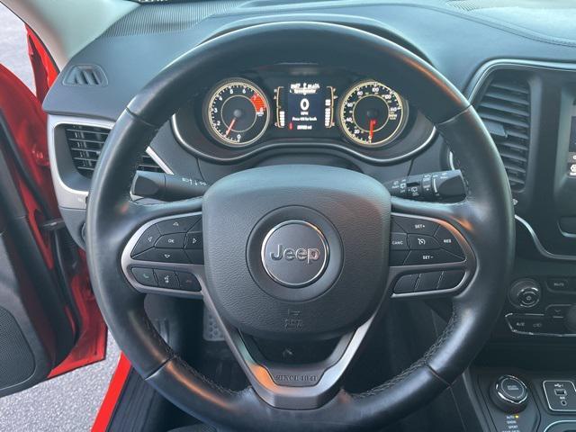 used 2021 Jeep Cherokee car, priced at $22,299