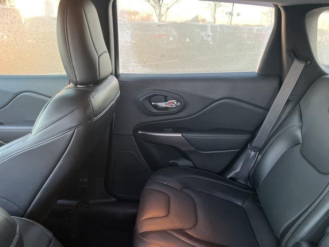 used 2021 Jeep Cherokee car, priced at $22,299