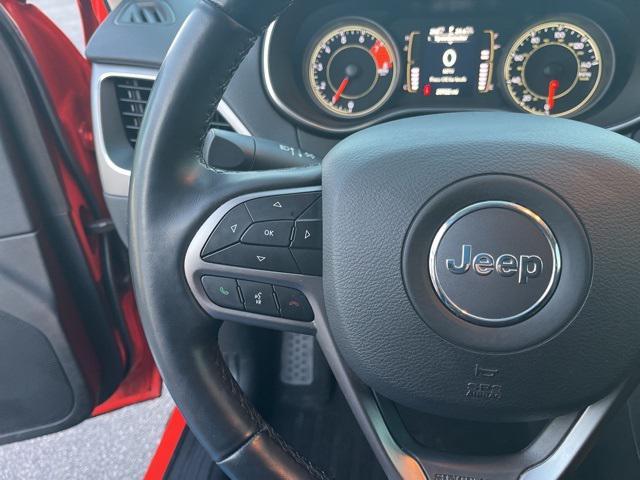used 2021 Jeep Cherokee car, priced at $22,299