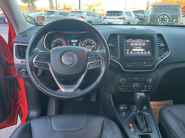 used 2021 Jeep Cherokee car, priced at $22,299