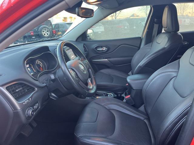 used 2021 Jeep Cherokee car, priced at $22,299