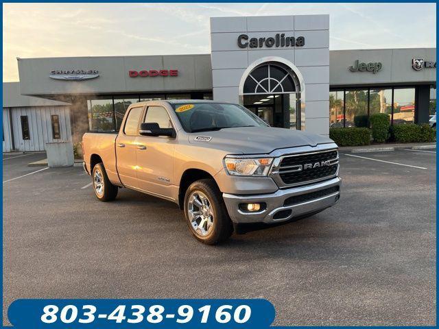 used 2022 Ram 1500 car, priced at $29,183