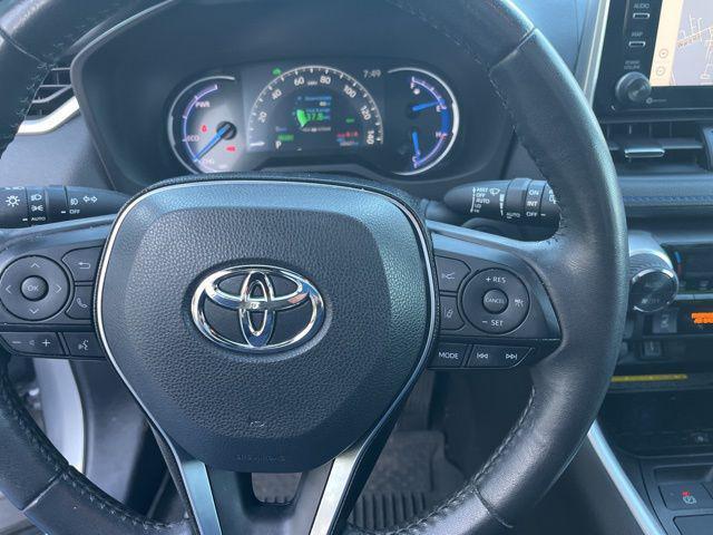used 2020 Toyota RAV4 Hybrid car, priced at $29,288