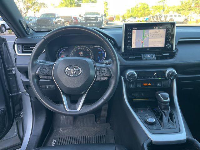 used 2020 Toyota RAV4 Hybrid car, priced at $29,288