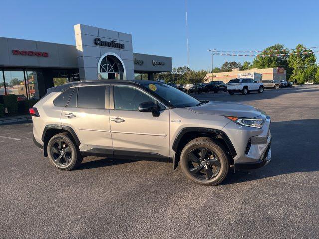 used 2020 Toyota RAV4 Hybrid car, priced at $29,288