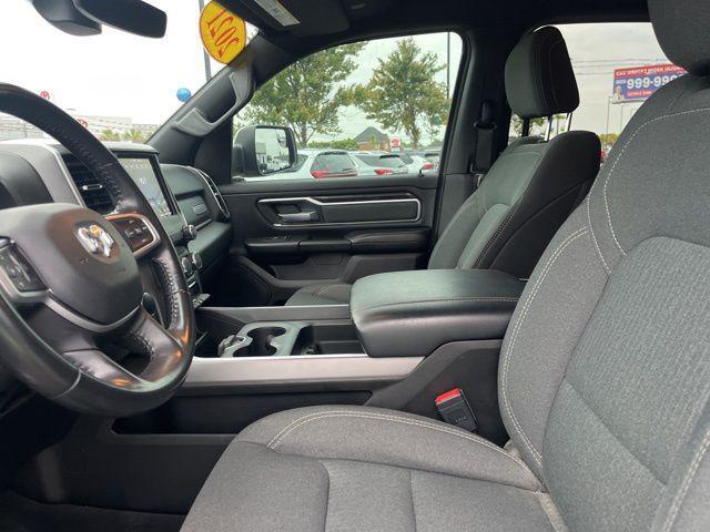 used 2021 Ram 1500 car, priced at $34,999