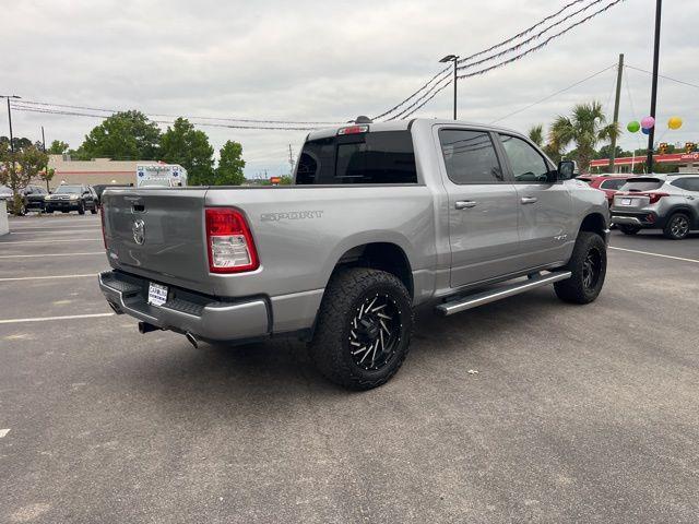 used 2021 Ram 1500 car, priced at $34,999