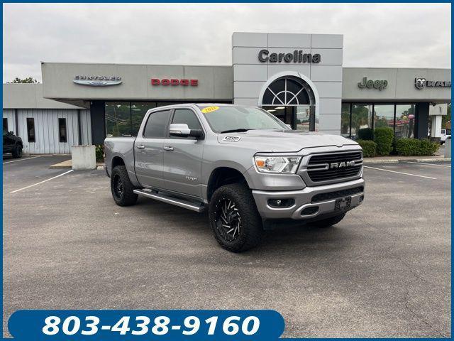 used 2021 Ram 1500 car, priced at $34,999