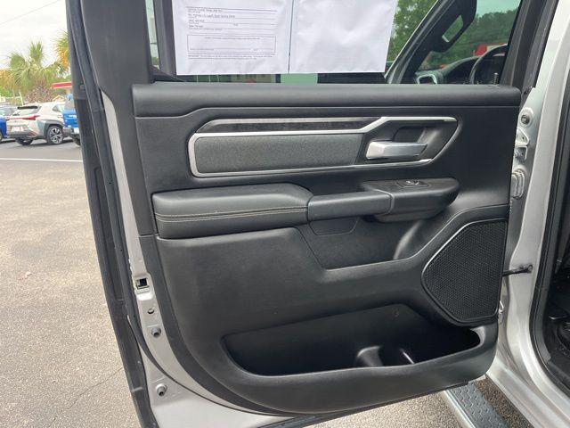 used 2021 Ram 1500 car, priced at $34,999
