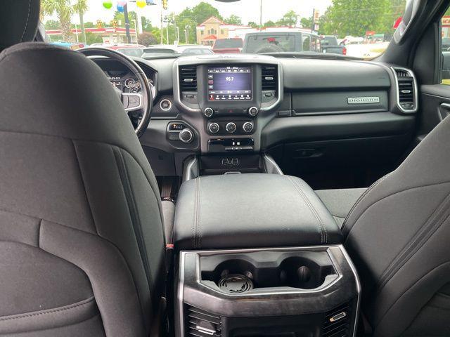 used 2021 Ram 1500 car, priced at $34,999