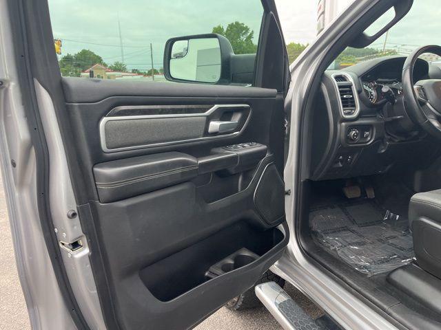 used 2021 Ram 1500 car, priced at $34,999