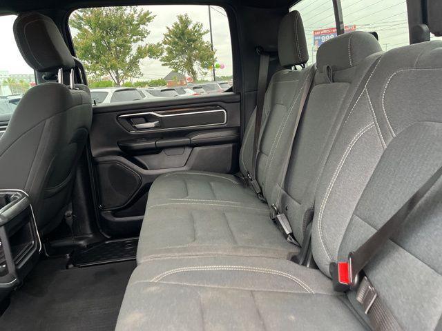 used 2021 Ram 1500 car, priced at $34,999