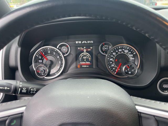 used 2021 Ram 1500 car, priced at $34,999