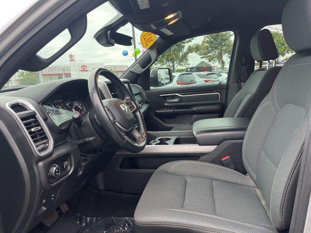 used 2021 Ram 1500 car, priced at $34,999
