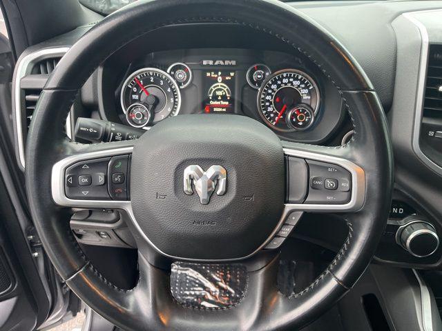 used 2021 Ram 1500 car, priced at $34,999