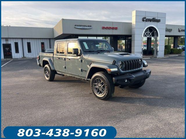 new 2026 Jeep Gladiator car, priced at $47,995
