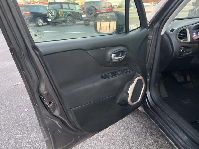 used 2017 Jeep Renegade car, priced at $4,623