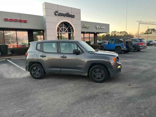 used 2017 Jeep Renegade car, priced at $4,623