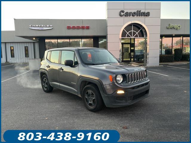 used 2017 Jeep Renegade car, priced at $4,623