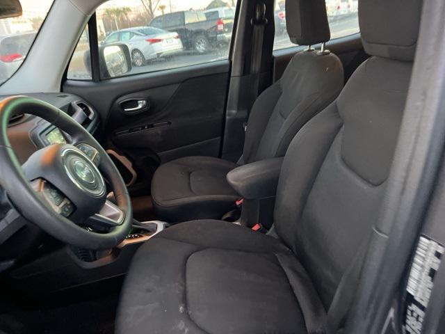 used 2017 Jeep Renegade car, priced at $4,623