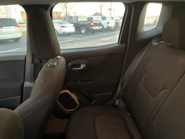 used 2017 Jeep Renegade car, priced at $4,623