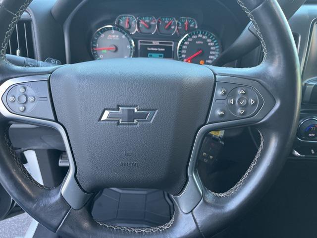 used 2017 Chevrolet Silverado 1500 car