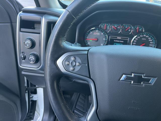 used 2017 Chevrolet Silverado 1500 car