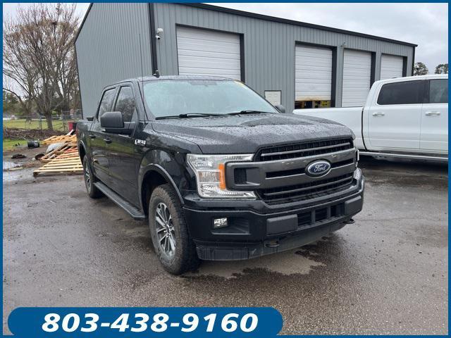 used 2018 Ford F-150 car, priced at $14,999