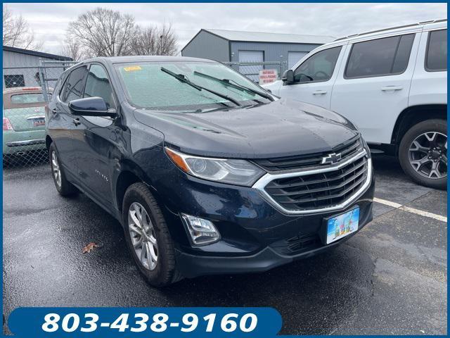 used 2020 Chevrolet Equinox car, priced at $18,108