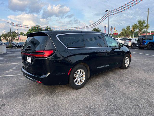 used 2023 Chrysler Pacifica car, priced at $24,999