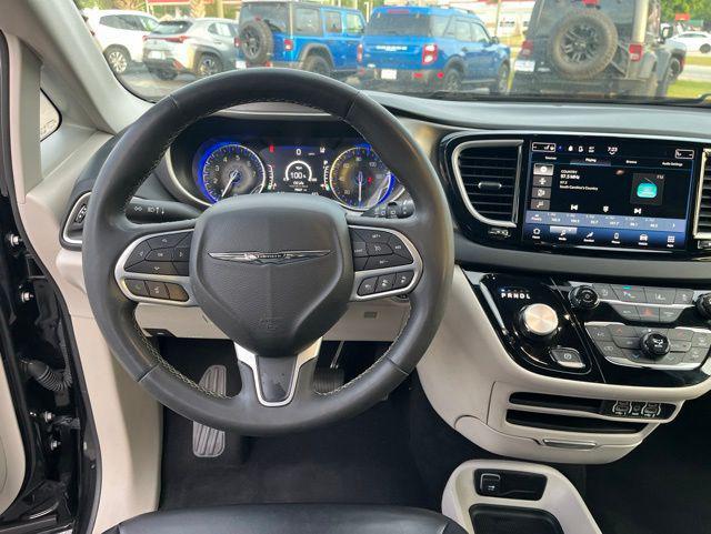 used 2023 Chrysler Pacifica car, priced at $24,999