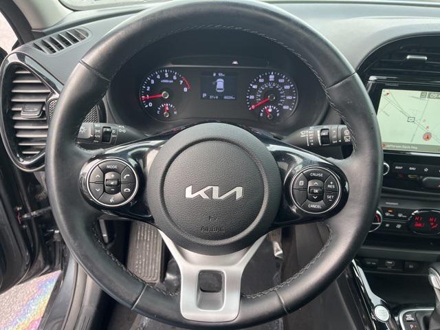 used 2022 Kia Soul car, priced at $15,699