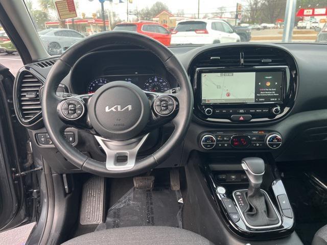 used 2022 Kia Soul car, priced at $15,699