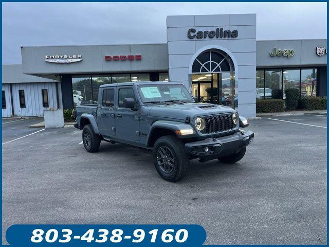new 2026 Jeep Gladiator car, priced at $46,200