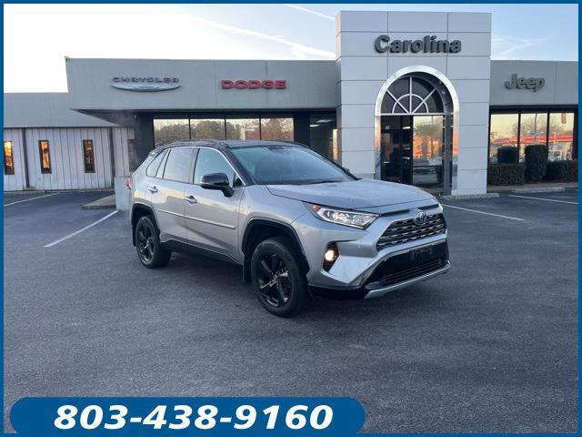 used 2020 Toyota RAV4 Hybrid car, priced at $28,076