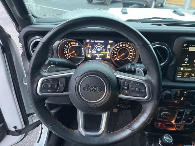 used 2023 Jeep Wrangler car, priced at $65,867