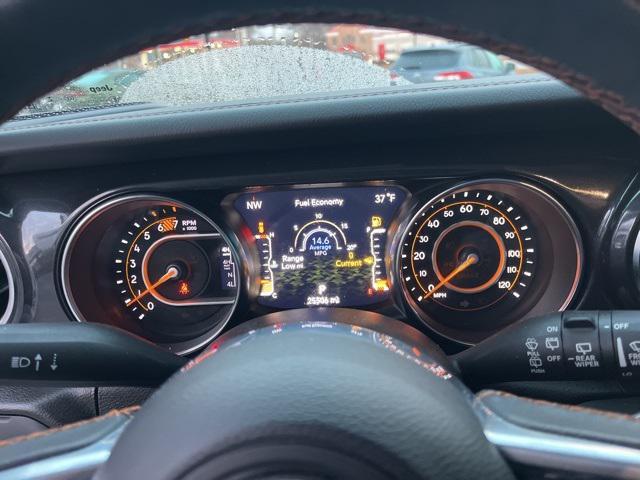 used 2023 Jeep Wrangler car, priced at $65,867