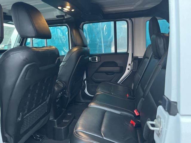 used 2023 Jeep Wrangler car, priced at $65,867