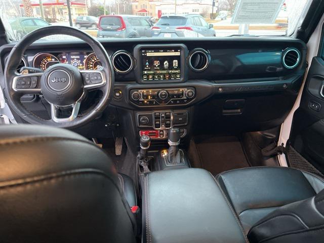 used 2023 Jeep Wrangler car, priced at $65,867