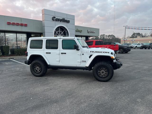 used 2023 Jeep Wrangler car, priced at $65,867