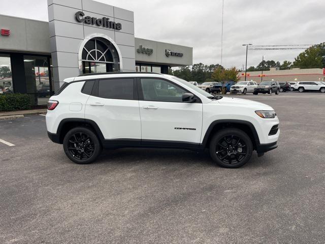 new 2026 Jeep Compass car, priced at $33,807