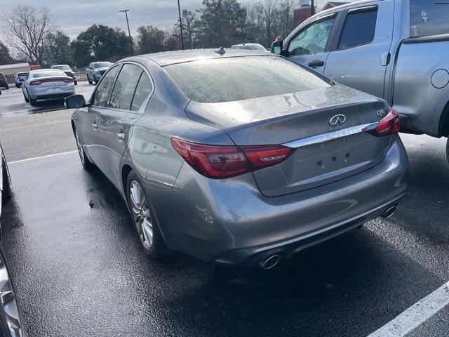 used 2021 INFINITI Q50 car, priced at $20,899