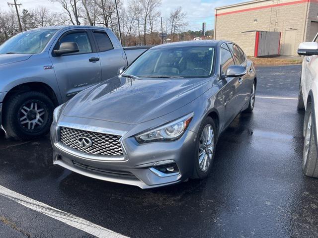 used 2021 INFINITI Q50 car, priced at $20,899