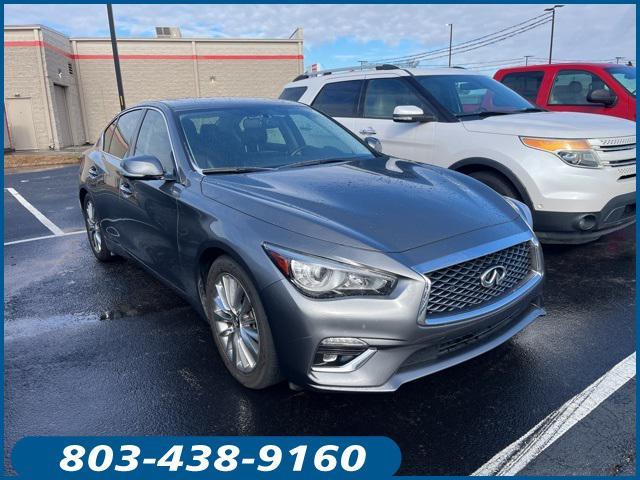 used 2021 INFINITI Q50 car, priced at $20,899