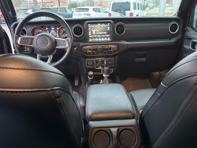 used 2022 Jeep Wrangler Unlimited car