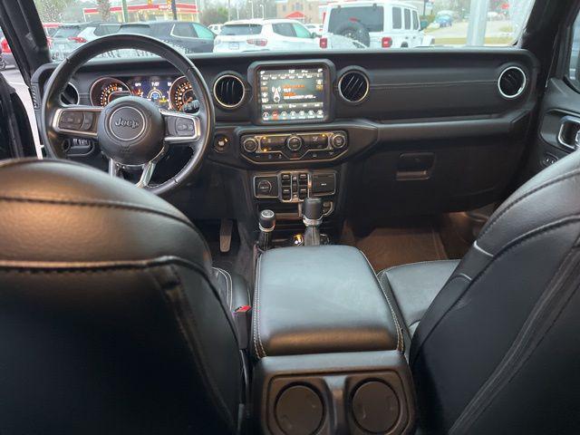 used 2022 Jeep Wrangler Unlimited car, priced at $30,280