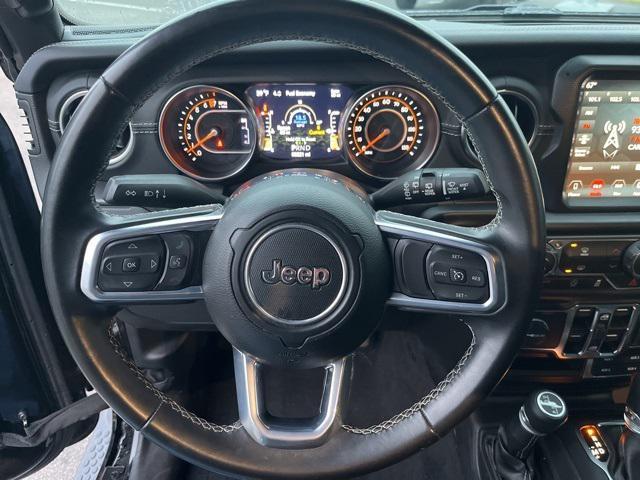 used 2022 Jeep Wrangler Unlimited car