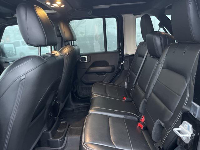 used 2022 Jeep Wrangler Unlimited car